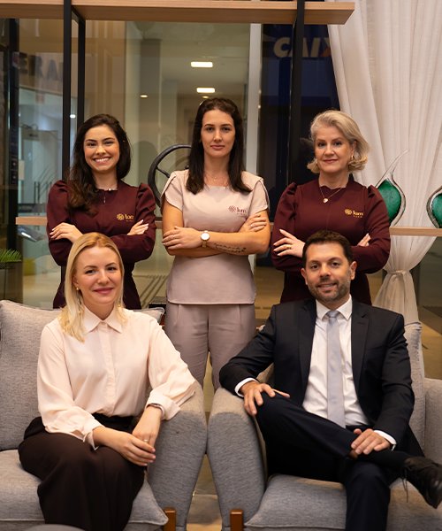Equipe da clínica