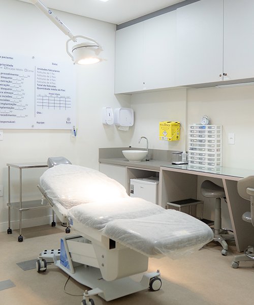 Sala de procedimento